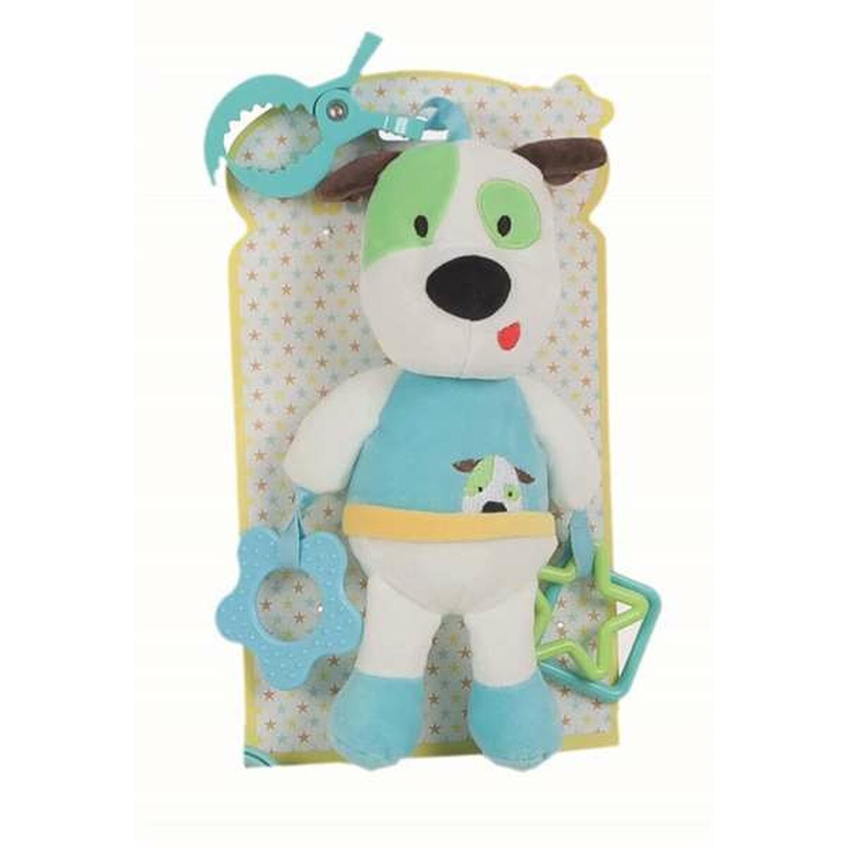 Peluche Mordedor Cão 24 cm